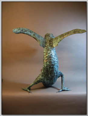 Air,Land,Sea (Extinct) 34" H Air,Land,Sea (Extinct) 34" H