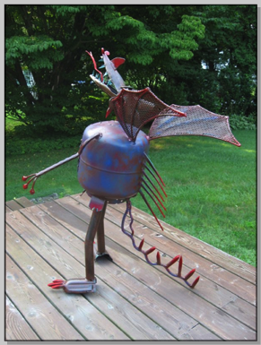 Creature - 43" H Creature - 43" H
