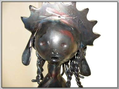 Medicine Woman, detail Medicine Woman, detail