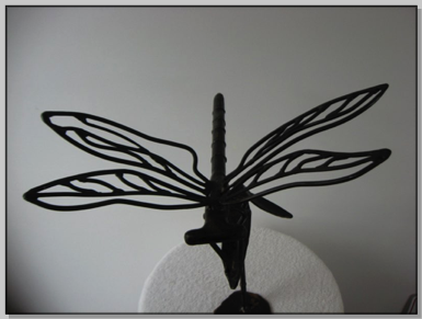 Mc Kenna Dragonfly, detail Mc Kenna Dragonfly, detail