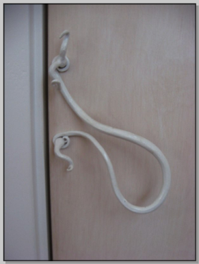 forged door pulls - 7” w forged door pulls - 7” w